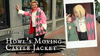 I Made the Jacket from Howl's Moving Castle