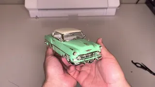 Jada toys Streetlow 1953 Belair Mint color 1/24  diecast