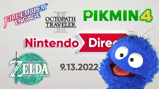 IT HAPPENED | Nintendo Direct 9/13/22 Discussion