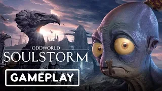 Oddworld: Soulstorm Gameplay Walkthrough - IGN LIVE | E3 2019