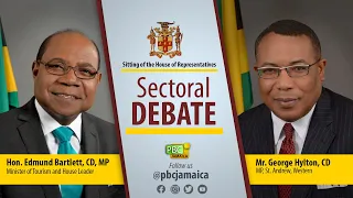 Sitting of the House of Representatives || Sectoral Debate - April 18, 2023