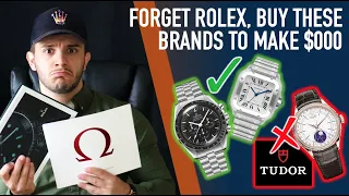 Dealer Reveals MOST PROFITABLE Investment Watches from Brands Other Than Rolex