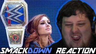 Becky VS Charlotte VS ????? at TLC!! (Women's Battle Royal) : Smackdown Reaction : 27/11/2018