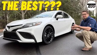 2022 Toyota Camry XSE Review: Key Reasons It's So Popular!