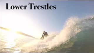 Dawn Patrol | Lower Trestles | Bodyboard POV