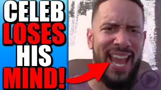 Celebrity Has CRAZY MELTDOWN After WOKE MOVIE Get CANCELLED! Get WOKE Go BROKE!