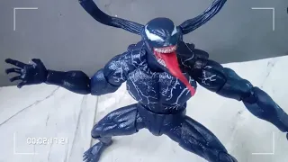 Review Shf Marvel VENOM K.O BOOTLEG KW apapun itu namanya ini bukan Bandai