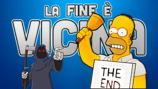 La FINE de I SIMPSON è VICINA