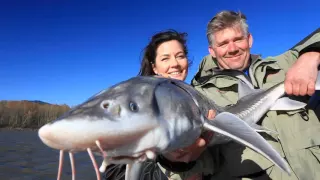 British Columbia Fishing Getaway in Harrison Hot Springs