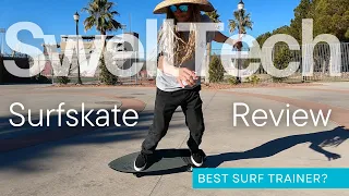 SwellTech Surfskate Review: Is it the Best Surf Trainer?