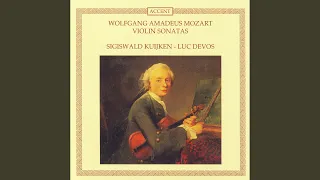 Violin Sonata No. 27 in G Major, K. 379: II. Allegro