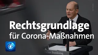 Corona-Pandemie: Änderung des Infektionsschutzgesetzes