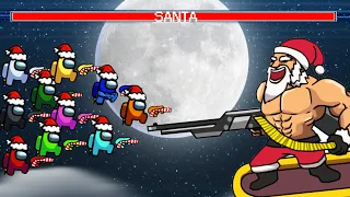 Among Us vs. Santa (Animation)