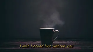 I wish I could live without you but you’re a part of me (short tik tok audio)