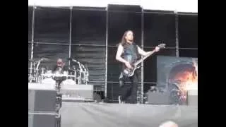 Xandria - intro + Nightfall (live @ Masters of Rock 2015)