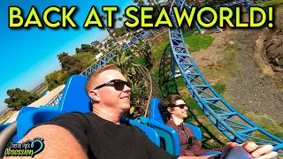 New Attractions Coming to SeaWorld San Diego! 60th Celebration, Updates & More!