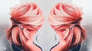 ПРИЧЕСКИ. Текстурная Прическа из Прямых Волос💛  Amazing Hairstyles