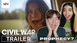 Is This The Future? Civil War | Official Trailer 2 HD | Reaction