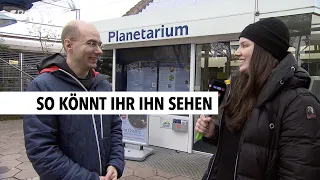 Grüner Komet am Himmel sichtbar | RON TV