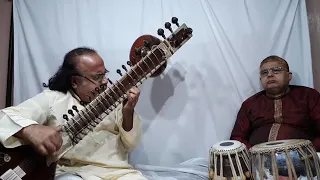 Sitar ||Raga Hanswadhani,Pt.Debaprasad Chakraborty, Dr Durga Prasad Chakraborty Tabla