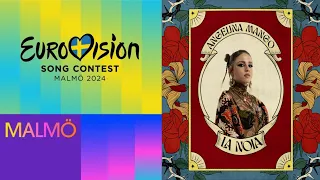 Angelina Mango - La Noia / Türkçe Çeviri - Lyrics / Eurovision 2024 Italy