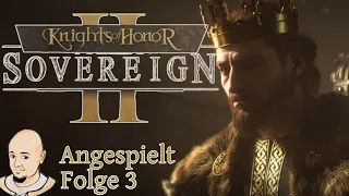 Knights of Honor 2: Sovereign | Angespielt Teil 3 | endlich Fleisch [deutsch gameplay]