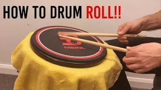 VLOG #8: How to Do a Drum Roll