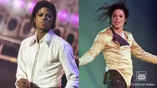 Michael Jackson - Human Nature Ending Dance Evolution (1984-2009)