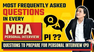 Most Common MBA Interview Questions Asked in Personal Interview || MBA Interview Ques And Ans