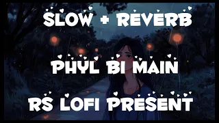 ANIMAL:Pehle Bhi Main(Slowed + Reverb)