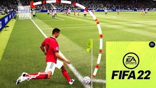 КАК В FIFA 22 ЗАБИТЬ ГОЛ С УГЛОВОГО? | FIFA 22 ТУТОРИАЛ