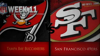 49ers vs Buccaneers Week 11 Highlights 2023 NFL Season ᴴᴰ