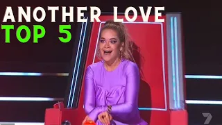 BEST *Another Love* Covers in The Voice (Tom Odell) - Best Blind Auditions