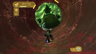 Ratchet & Clank - Up Your Arsenal (PS3) - 101 - Aquatos (optional return for 40 more sewer crystals)