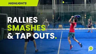 Padel Match Level / Niveau 3.5+ | Highlights | The Padel Guy