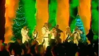 Новый Год в стиле АББА (New Year in style ABBA) на НТВ - Under Attack