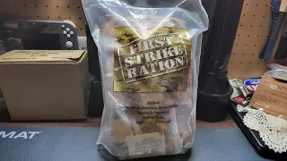 MRE REVIEW: 2021 FIRST STRIKE RATION #1 REVIEW