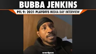 PFL 9: 2021 Playoffs - Bubba Jenkins (Virtual Media Day)