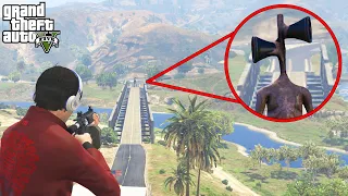 I Found Siren Head on GTA 5 Ep.17 (Grand Theft Auto V)