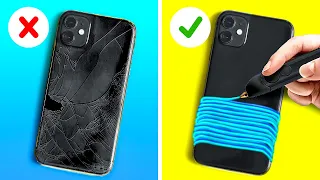 TRUCURI DIY PENTRU TELEFON || Idei uimitoare pentru telefonul tău, marca 123 GO Like!