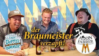 der Braumeister verzapft: richtig Bier verkosten! (mit Addnfahrer und Fonse Doppelhammer)