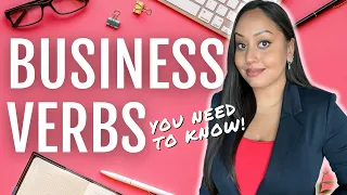 12 Business English Verbs & Phrasal Verbs You Need to Know!