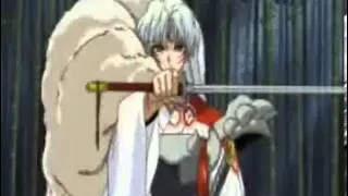 Inu Yasha Movie 3 Sesshomaru & Inu Yasha Kampf/Fight ( English )