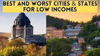 Cheapest Cities & States for Low Incomes