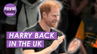 Prince Harry to Return to UK for Invictus Games Anniversary