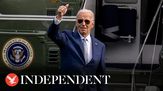 Live: Biden expected to announce new tariffs on Chinese industries