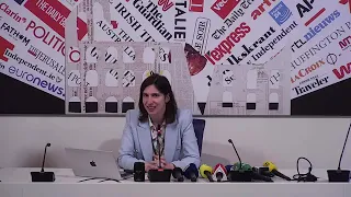 Europee 2024, Elly Schlein incontra la stampa estera