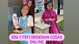 Sisi y Fefi Compraron cosas por Internet y hacen guerra de cantar 🎤🤣