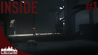 INSIDE: Gameplay Walkthrough Part 1 - No Commentary - Xbox One