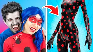 Pregnant Ladybug / Vampire And Ladybug Got Married